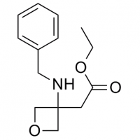 MC82343 ethyl 2-(3-(benzylamino)oxetan-3-yl)acetate 1207175-55-0 ethyl 2-(3-(benzylamino)oxetan-3-yl)acetate