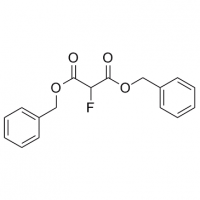 MC82877 dibenzyl 2-fluoromalonate 133384-81-3 dibenzyl 2-fluoromalonate
