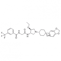 MC82723 INCB3344 (stereoisomer 1) 1285539-85-6 INCB3344 (stereoisomer 1)