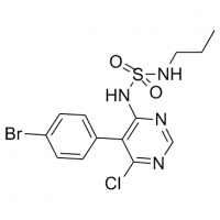 MC83100 Sulfamide, N-[5-(4-bromophenyl)-6-chloro-4-pyrimidinyl]-N'-propyl- 1393813-42-7 Sulfamide, N-[5-(4-bromophenyl)-6-chloro-4-pyrimidinyl]-N'-propyl-