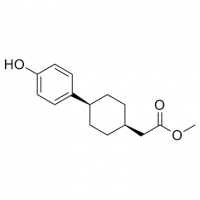 MC82564 Cyclohexaneacetic acid, 4-(4-hydroxyphenyl)-, methyl ester, cis- 1245708-07-9 Cyclohexaneacetic acid, 4-(4-hydroxyphenyl)-, methyl ester, cis-