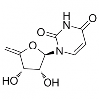 MC83318 Uridine, 4',5'-didehydro-5'-deoxy- 14365-63-0 Uridine, 4',5'-didehydro-5'-deoxy-