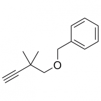 MC81939 Benzene, [[(2,2-dimethyl-3-butyn-1-yl)oxy]methyl]- 1092536-54-3 Benzene, [[(2,2-dimethyl-3-butyn-1-yl)oxy]methyl]-