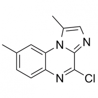 MC85408 Imidazo[1,2-a]quinoxaline, 4-chloro-1,8-dimethyl- 445430-62-6 Imidazo[1,2-a]quinoxaline, 4-chloro-1,8-dimethyl-