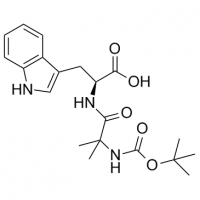 MC84381 L-Tryptophan, N-[(1,1-dimethylethoxy)carbonyl]-2-methylalanyl- 210481-85-9 L-Tryptophan, N-[(1,1-dimethylethoxy)carbonyl]-2-methylalanyl-