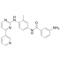 MC83323 Benzamide, 3-amino-N-[3-methyl-4-[[4-(3-pyridinyl)-2-pyrimidinyl]amino]phenyl]- 1437315-24-6 Benzamide, 3-amino-N-[3-methyl-4-[[4-(3-pyridinyl)-2-pyrimidinyl]amino]phenyl]-
