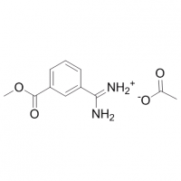 MC81941 Benzoic acid, 3-(aminoiminomethyl)- (methyl ester, acetate)(1:1) 1092568-84-7 Benzoic acid, 3-(aminoiminomethyl)- (methyl ester, acetate)(1:1)