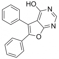 MC81867 Furo[2,3-d]pyrimidin-4(3H)-one, 5,6-diphenyl- 106561-29-9 Furo[2,3-d]pyrimidin-4(3H)-one, 5,6-diphenyl-