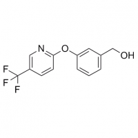MC81693 Benzenemethanol, 3-[[5-(trifluoromethyl)-2-pyridinyl]oxy]- 1020325-22-7 Benzenemethanol, 3-[[5-(trifluoromethyl)-2-pyridinyl]oxy]-