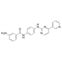 MC83322 Benzamide, 3-amino-N-[4-[[4-(3-pyridinyl)-2-pyrimidinyl]amino]phenyl]- 1437315-22-4 Benzamide, 3-amino-N-[4-[[4-(3-pyridinyl)-2-pyrimidinyl]amino]phenyl]-