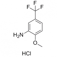 MC84660 Benzenamine, 2-methoxy-5-(trifluoromethyl)- ,hydrochloride 254435-23-9 Benzenamine, 2-methoxy-5-(trifluoromethyl)- ,hydrochloride