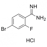 MC82247 Benzenecarboximidamide, 4-bromo-2-fluoro- (hydrochloride)(1:1) 1187927-25-8 Benzenecarboximidamide, 4-bromo-2-fluoro- (hydrochloride)(1:1)