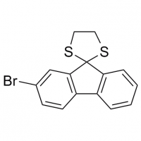 MC82065 Spiro[1,3-dithiolane-2,9'-[9H]fluorene], 2'-bromo- 113425-37-9 Spiro[1,3-dithiolane-2,9'-[9H]fluorene], 2'-bromo-