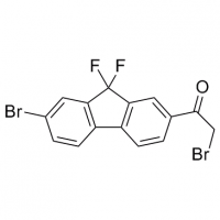 MC83364 Ethanone, 2-bromo-1-(7-bromo-9,9-difluoro-9H-fluoren-2-yl)- 1446138-83-5 Ethanone, 2-bromo-1-(7-bromo-9,9-difluoro-9H-fluoren-2-yl)-