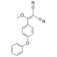 MC84960 Propanedinitrile, 2-[methoxy(4-phenoxyphenyl)methylene]- 330792-69-3 Propanedinitrile, 2-[methoxy(4-phenoxyphenyl)methylene]-