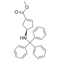 MC82001 Methyl (4S)-4-(tritylamino)cyclopent-1-ene-1-carboxylate 1113025-21-0 Methyl (4S)-4-(tritylamino)cyclopent-1-ene-1-carboxylate