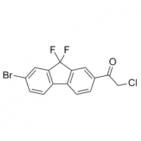 MC83049 Ethanone, 1-(7-bromo-9,9-difluoro-9H-fluoren-2-yl)-2-chloro- 1378387-81-5 Ethanone, 1-(7-bromo-9,9-difluoro-9H-fluoren-2-yl)-2-chloro-