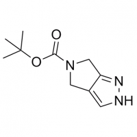MC82709 Pyrrolo[3,4-c]pyrazole-5(4H)-carboxylic acid, 2,6-dihydro-, 1,1-dimethylethyl ester 1280210-79-8 Pyrrolo[3,4-c]pyrazole-5(4H)-carboxylic acid, 2,6-dihydro-, 1,1-dimethylethyl ester