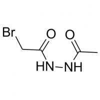 MC82909 Acetic acid, 2-bromo-, 2-acetylhydrazide 1342263-70-0 Acetic acid, 2-bromo-, 2-acetylhydrazide
