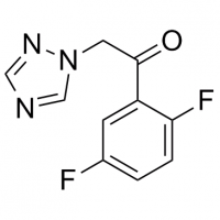 MC82139 Ethanone, 1-(2,5-difluorophenyl)-2-(1H-1,2,4-triazol-1-yl)- 1157938-97-0 Ethanone, 1-(2,5-difluorophenyl)-2-(1H-1,2,4-triazol-1-yl)-