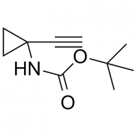 MC82670 Carbamic acid, N-(1-ethynylcyclopropyl)-, 1,1-dimethylethyl ester 1268810-09-8 Carbamic acid, N-(1-ethynylcyclopropyl)-, 1,1-dimethylethyl ester
