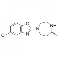 MC82696 Benzoxazole, 5-chloro-2-(hexahydro-5-methyl-1H-1,4-diazepin-1-yl)- 1276666-13-7 Benzoxazole, 5-chloro-2-(hexahydro-5-methyl-1H-1,4-diazepin-1-yl)-