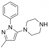 MC85277 Piperazine, 1-(3-methyl-1-phenyl-1H-pyrazol-5-yl)- 401566-79-8 Piperazine, 1-(3-methyl-1-phenyl-1H-pyrazol-5-yl)-