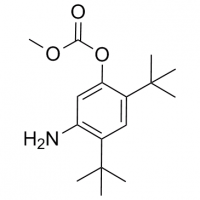 MC82218 Carbonic acid, 5-amino-2,4-bis(1,1-dimethylethyl)phenyl methyl ester 1182822-31-6 Carbonic acid, 5-amino-2,4-bis(1,1-dimethylethyl)phenyl methyl ester