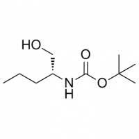MC82162 Carbamic acid, N-[(1R)-1-(hydroxymethyl)butyl]-, 1,1-dimethylethyl ester 116611-57-5 Carbamic acid, N-[(1R)-1-(hydroxymethyl)butyl]-, 1,1-dimethylethyl ester