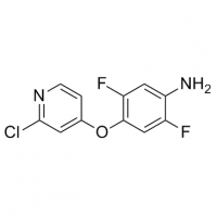 MC82437 Benzenamine, 4-[(2-chloro-4-pyridinyl)oxy]-2,5-difluoro- 1225278-65-8 Benzenamine, 4-[(2-chloro-4-pyridinyl)oxy]-2,5-difluoro-