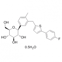 MC81111 Canagliflozin (hemihydrate) 928672-86-0 Canagliflozin (hemihydrate)