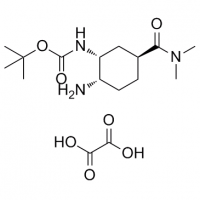 MC82364 tert-Butyl[(1R,2S,5S)-2-amino-5-[(dimethylamino)carbonyl]cyclohexyl]carbamate oxalate 1210348-34-7 tert-Butyl[(1R,2S,5S)-2-amino-5-[(dimethylamino)carbonyl]cyclohexyl]carbamate oxalate
