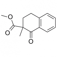 MC73379 methyl 2-methyl-1-oxo-1,2,3,4-tetrahydronaphthalene-2-carboxylate 54125-61-0 methyl 2-methyl-1-oxo-1,2,3,4-tetrahydronaphthalene-2-carboxylate