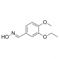 MC84214 3-Ethoxy-4-methoxybenzaldehyde oxime 1956-36-1 3-Ethoxy-4-methoxybenzaldehyde oxime