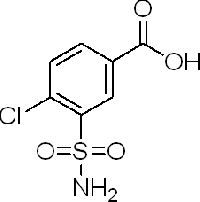 MC41434  4-氯-3-磺酰氨基苯甲酸  [1205-30-7]