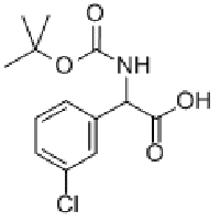MC86154 N-BOC-(3'-CHLOROPHENYL)GLYCINE 669713-92-2 N-BOC间氯苯基甘氨酸