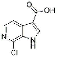 MC77383 ethyl 7-chloro-1H-pyrrolo[2,3-c]pyridine-2-carboxylate 867034-10-4 7-氯-1H-吡咯并[2,3-C]吡啶-2-羧酸乙酯