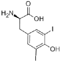 MC94980 3,5-DIIODO-D-TYROSINE HYDROCHLORIDE 16711-71-0 D-3,5-二碘酪氨酸