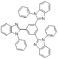 MC70541 1,3,5-Tris(1-phenyl-1H-benzimidazol-2-yl)benzene 192198-85-9 1,3,5-三(1-苯基-1H-苯并咪唑-2-基)苯