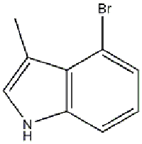 MC72531 4-Bromo-3-methyl-indole 475039-81-7 3-甲基-4-溴-1H-吲哚