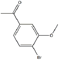 MC72869 1-(4-BroMo-3-Methoxyphenyl)ethanone 50870-44-5 1-(4-BroMo-3-Methoxyphenyl)ethanone