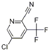 MC79988 5-Chloro-3-(trifluoromethyl)-2-pyridinecarbonitrile 1214349-71-9 5-氯-3-(三氟甲基)吡啶-2-甲腈