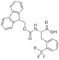 MC99102 FMOC-L-2-TRIFLUOROMETHYLPHENYLALANINE 352523-16-1 FMOC-L-2-三氟甲基苯丙氨酸