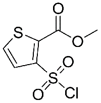 MC66704 Methyl 3-Chlorosulfonylthiophene-2-Carboxylate 59337-92-7 3-(氯磺酰)-2-噻吩羧酸甲酯