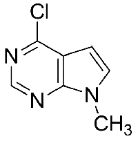 MC68071 4-Chloro-7-Methyl-7H-Pyrrolo[2,3-d]Pyrimidine 7781-10-4 4-氯-7-甲基吡咯并[2,3-D]嘧啶