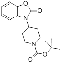 MC94741 tert-Butyl 4-(2-oxobenzo[d]oxazol-3(2H)-yl)piperidine-1-carboxylate 162045-53-6 4-(2-氧杂苯并[D]恶唑-3(2H)-基)哌啶-1-甲酸叔丁酯
