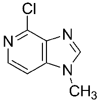 MC65918 4-Chloro-1-Methyl-1H-Imidazo[4,5-C]Pyridine 50432-68-3 4-氯-1-甲基-1H-咪唑[4,5-C]吡啶