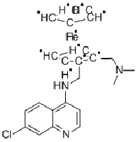 MC84085 FERROQUINE 185055-67-8 二茂铁氯喹
