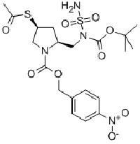 MC72666 ACS-PNZ-PYRROLIDYL-(BOC)-NSO2NH2 491878-06-9 多尼培南侧链
