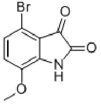 MC75161 4-Bromo-7-methoxyisatin 67303-38-2 4-溴-7-甲氧基吲哚醌